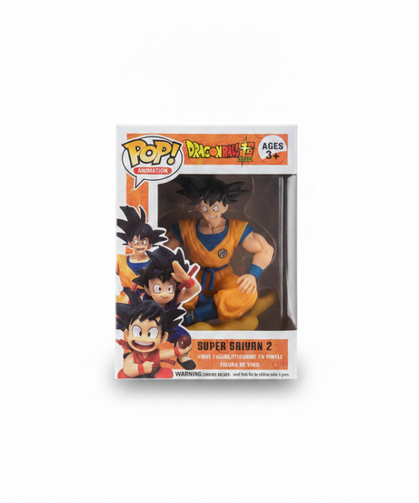 Pop! Animation Dragon Ball Super Super Saiyan 2 Vinyl Figure