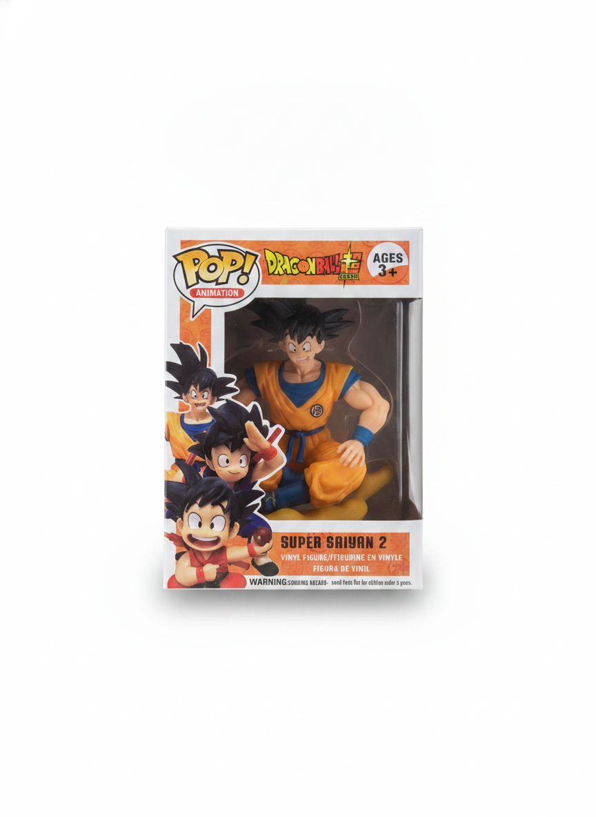 Pop! Animation Dragon Ball Super Super Saiyan 2 Vinyl Figure
