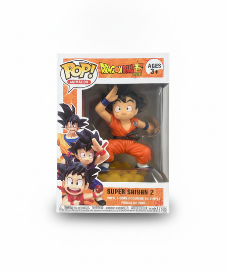 POP! Animation: Dragon Ball Super - Super Saiyan 2 Goku Vinyl Figure