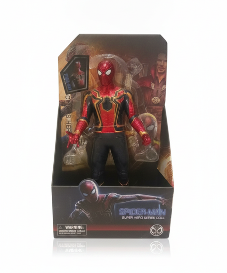SPIDER-MAN SUPER HERO SERIES Figure