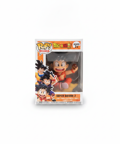 Funko Pop! Animation Dragon Ball Super: Super Saiyan 2 Vinyl Figure
