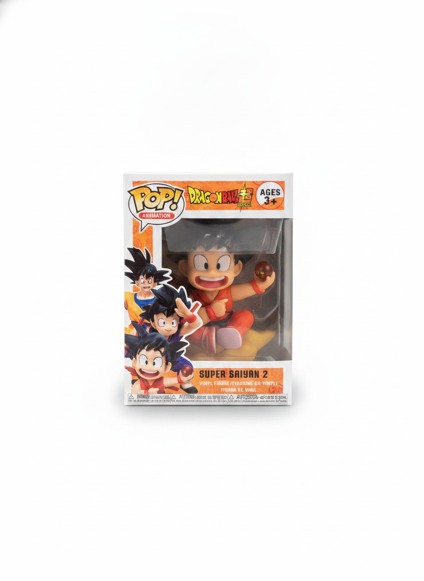 Funko Pop! Animation Dragon Ball Super: Super Saiyan 2 Vinyl Figure