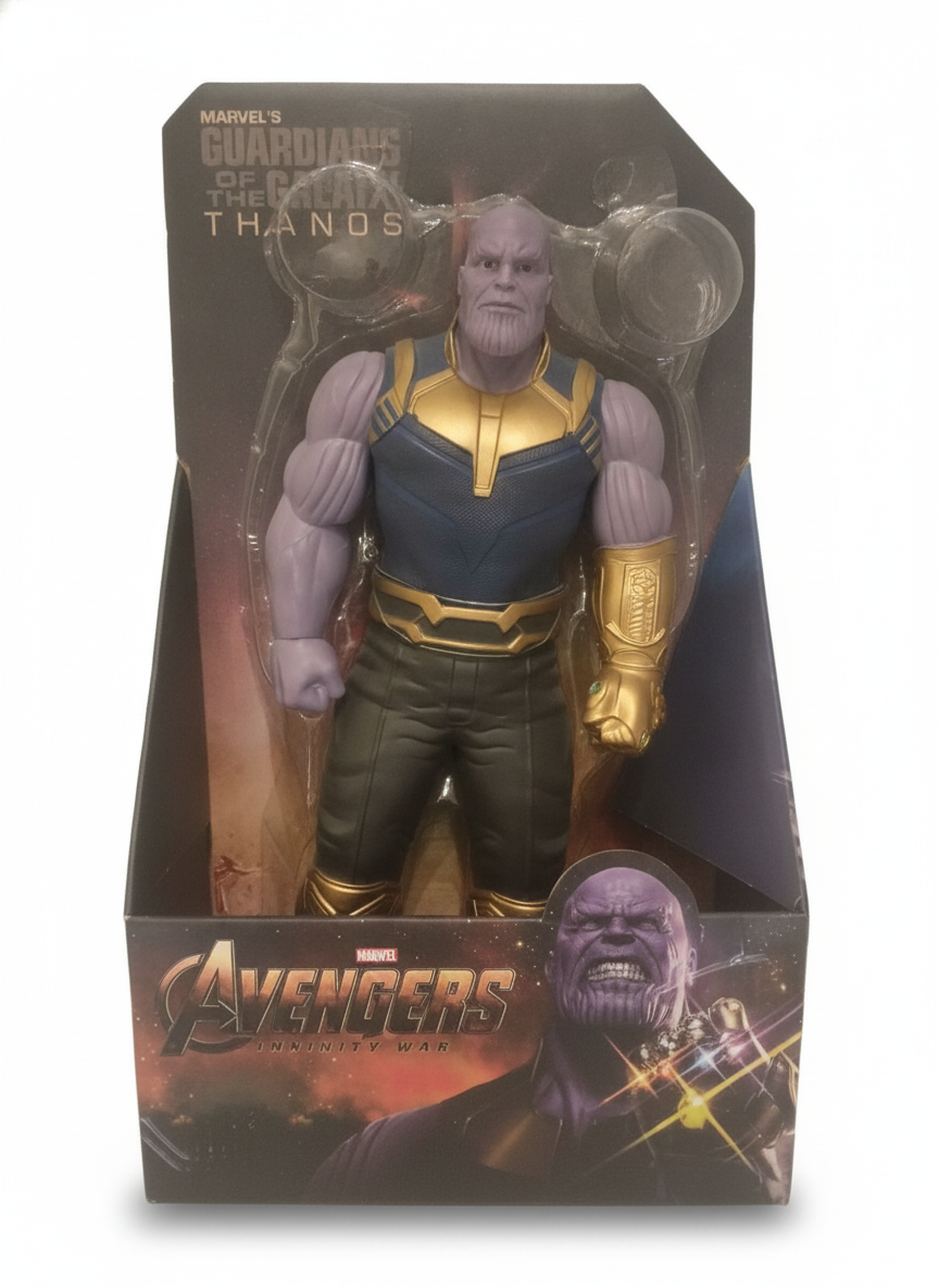 Marvel's Guardians of the Galaxy Thanos Action Figure - Avengers Infinity War