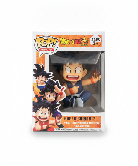Funko Pop! Animation Dragon Ball Super Super Saiyan 2 Vinyl Figure