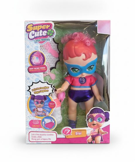Super Cute Little Babies Sisi Doll