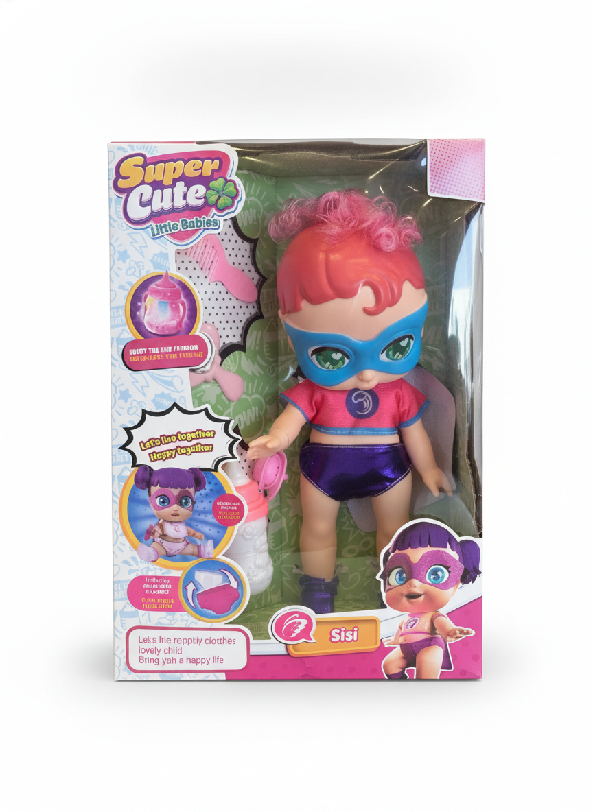 Super Cute Little Babies Sisi Doll