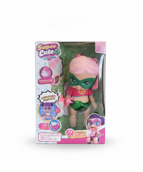 Super Cute Little Babies Sisi Doll