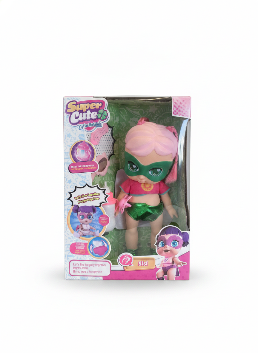 Super Cute Little Babies Sisi Doll