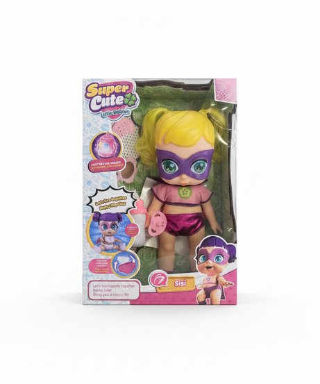Super Cute Little Babies Sisi Doll