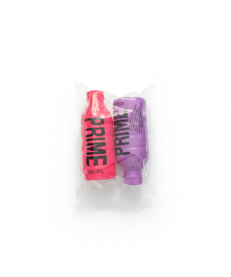 Prime Bottle Squishy Toys (2-Pack) ( Purple & Pink )
