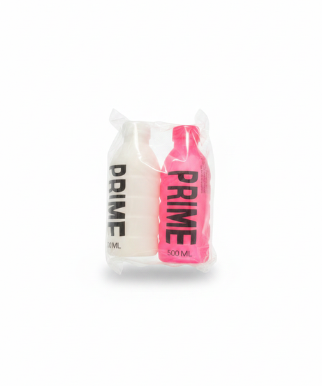 Prime Bottle Squishy Toys (2-Pack) ( White & Pink )