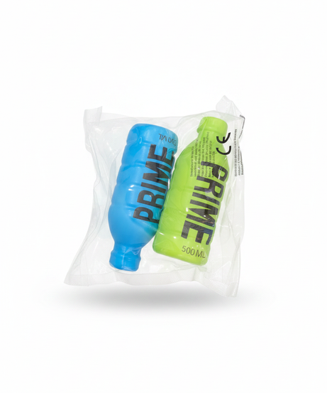 Prime Bottle Squishy Toys (2-Pack) ( Blue & Green )
