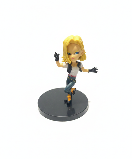 Dragon Ball Z Android 18 Collectible Figure
