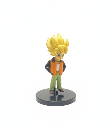 Super Saiyan Anime Character Collectible Figure