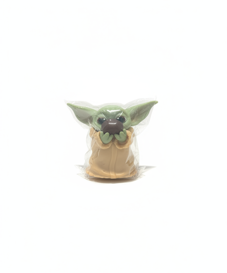 Star Wars The Child (Grogu) Mini Figure with Soup Bowl