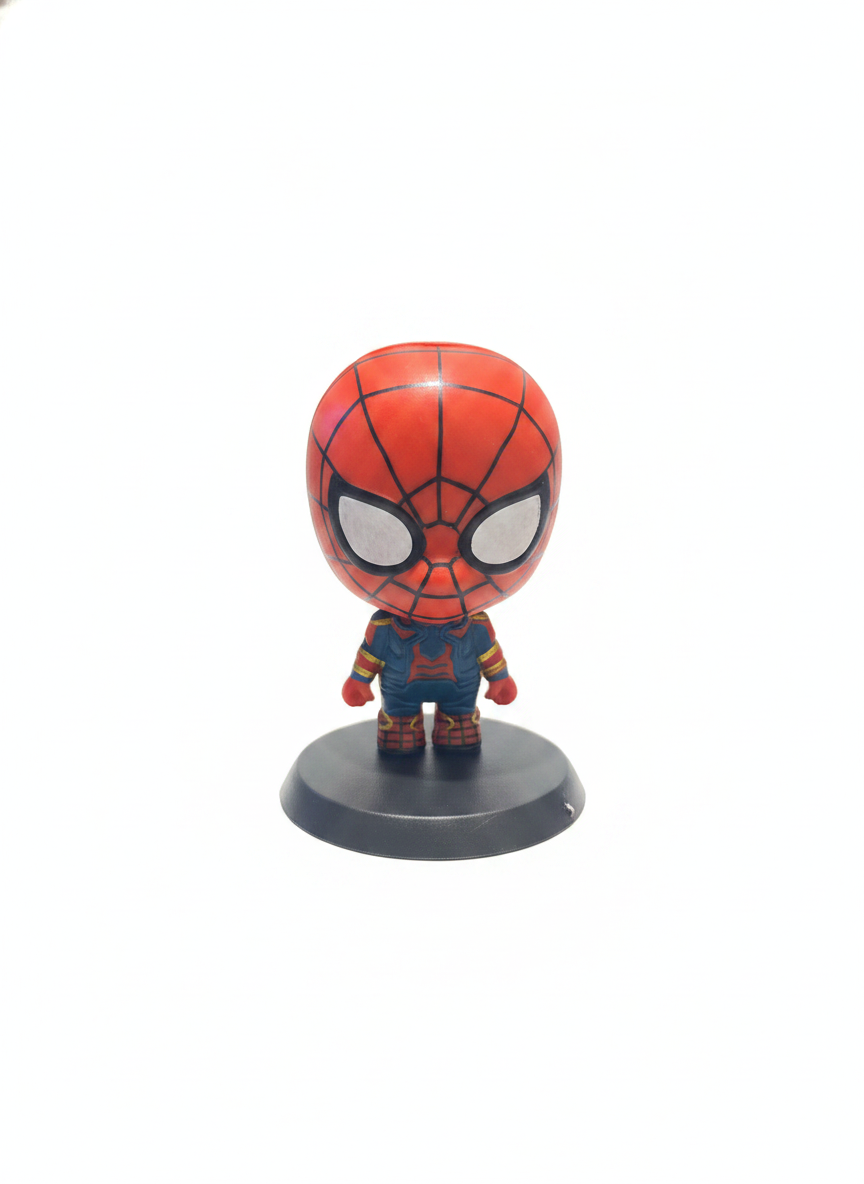 Chibi Style Spider-Man Mini-Figure