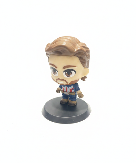Marvel Captain America Bearded Chibi Figure