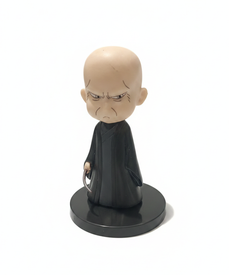 Chibi Grumpy Elder Monk Figurine