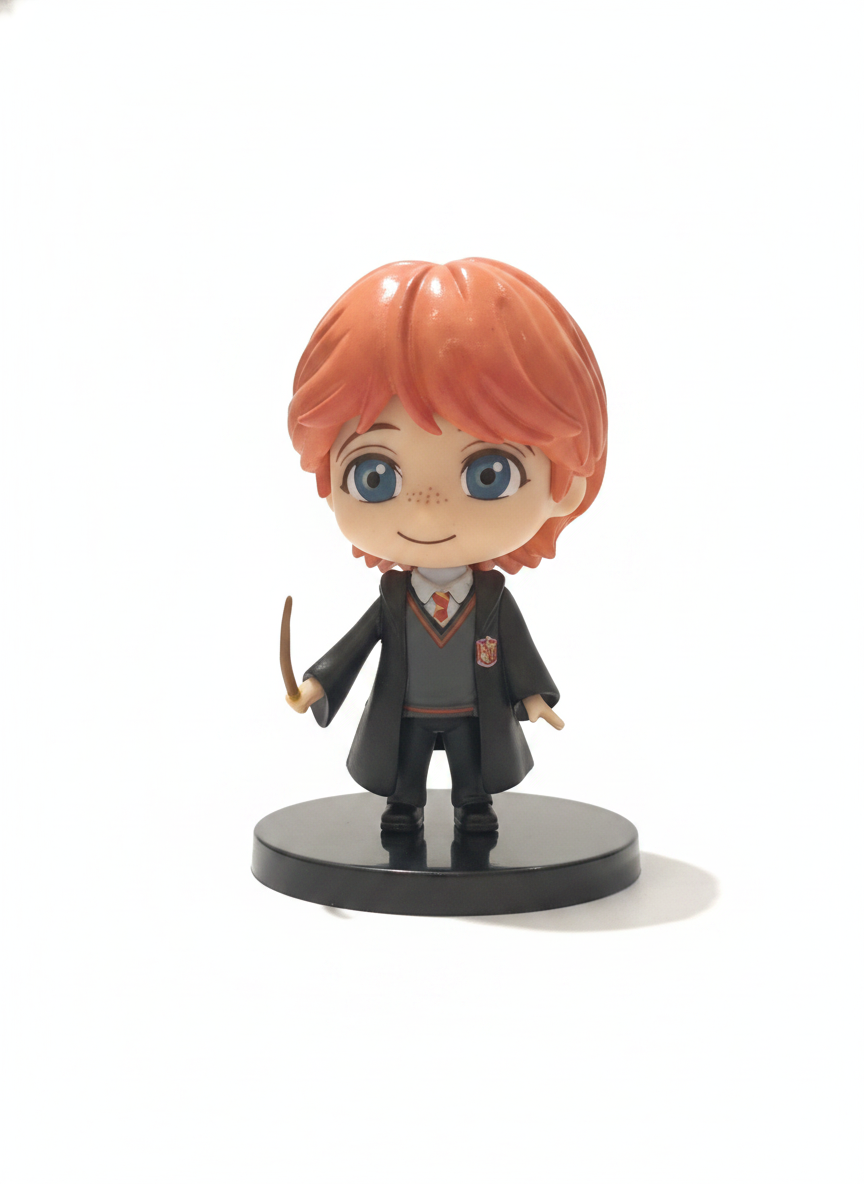 Harry Potter Ron Weasley Chibi Collectible Figure
