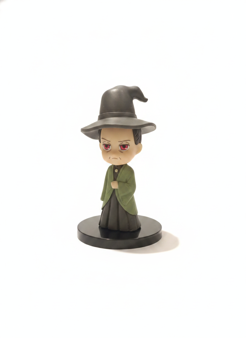 Master Asia Chibi Collectible Figure