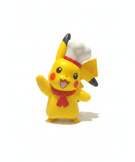 Chef Pikachu Collectible Figure