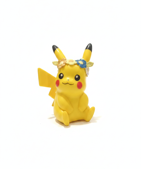 Pikachu with Flower Crown Figurine