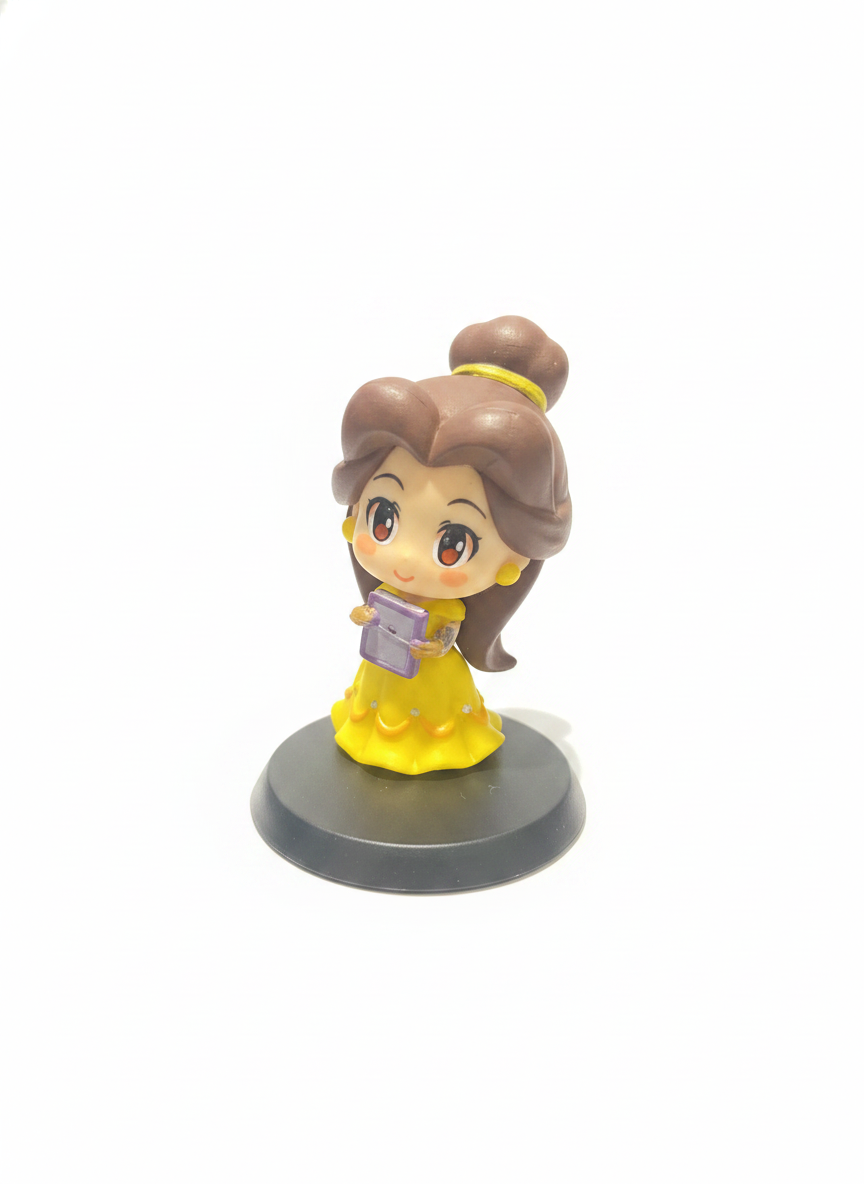 Disney Princess Belle Chibi Collectible Figurine