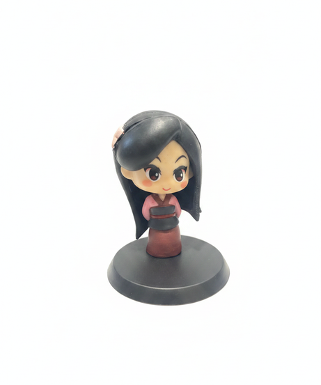 Disney Princess Mulan Chibi Collectible Figure