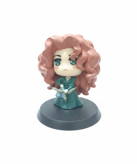 Chibi Merida Collectible Figure