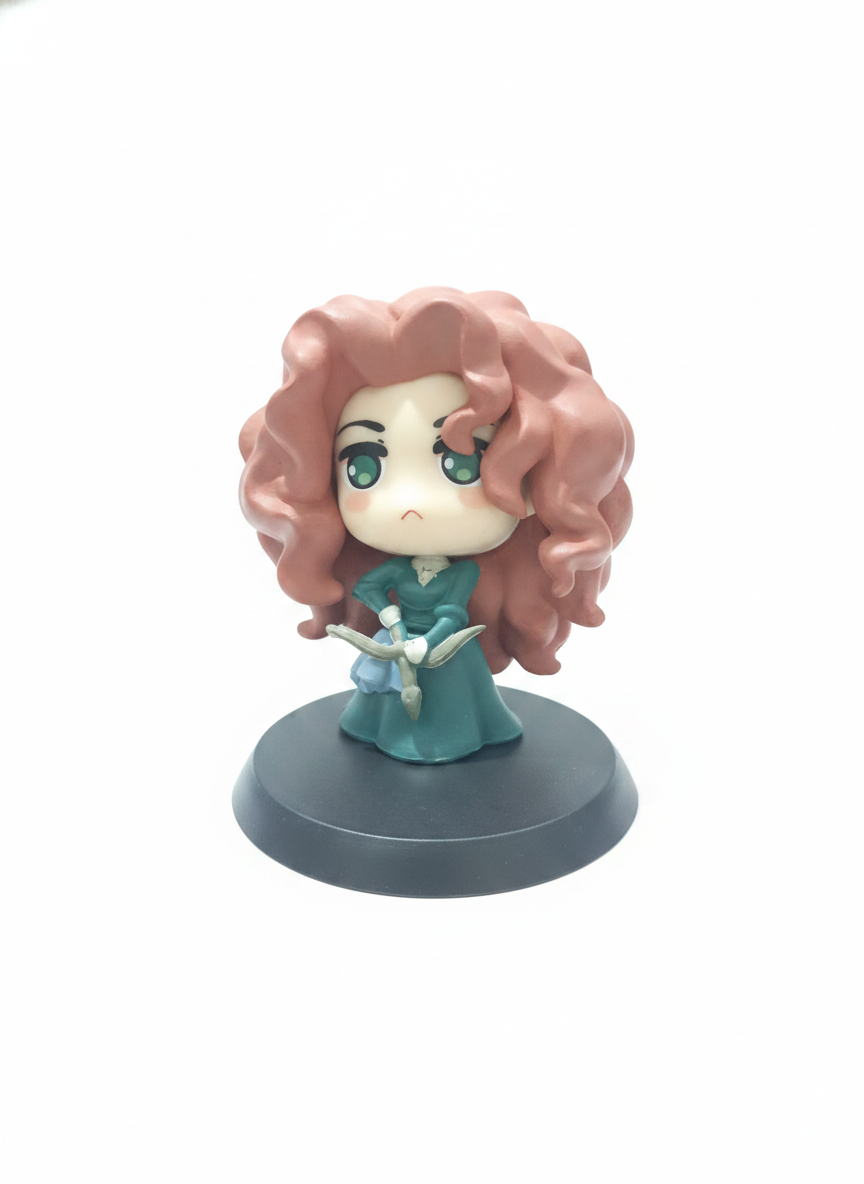 Chibi Merida Collectible Figure