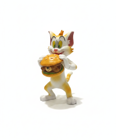 Tom Cat Burger Buddy Collectible Figure