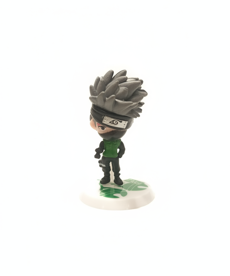 Naruto Shippuden Kakashi Hatake Chibi Mini Figure