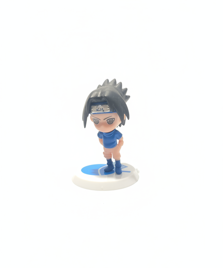 Naruto Sasuke Uchiha Chibi Mini Figure
