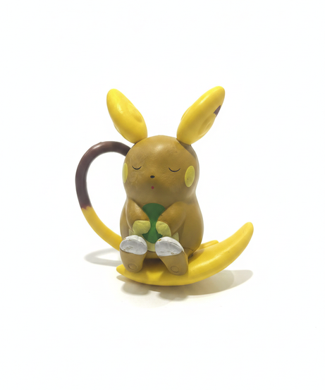 Pokémon Alolan Raichu Meditating Figure