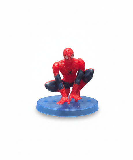 Spider-Man Crouching Pose Collectible Mini-Figure