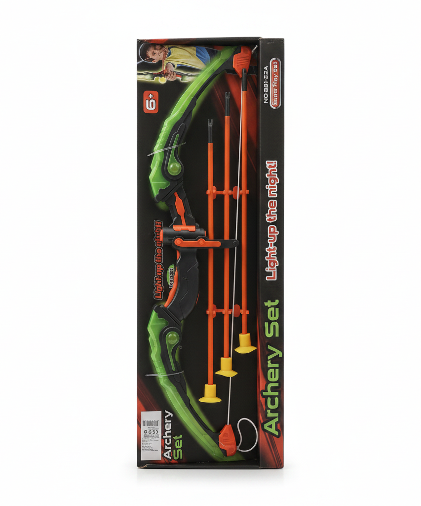 Light-Up the Night! Archery Set Super Play Set