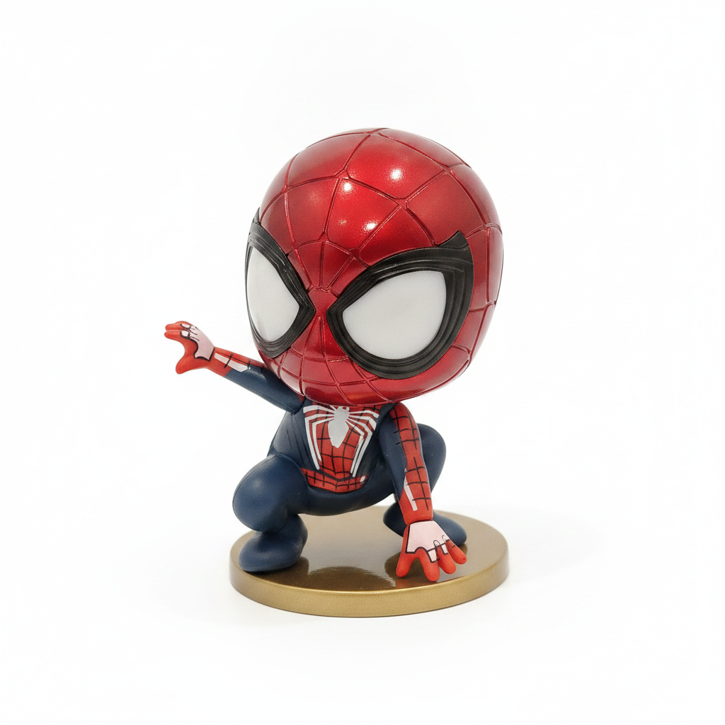 Spider-Man Collectible Mini Figure