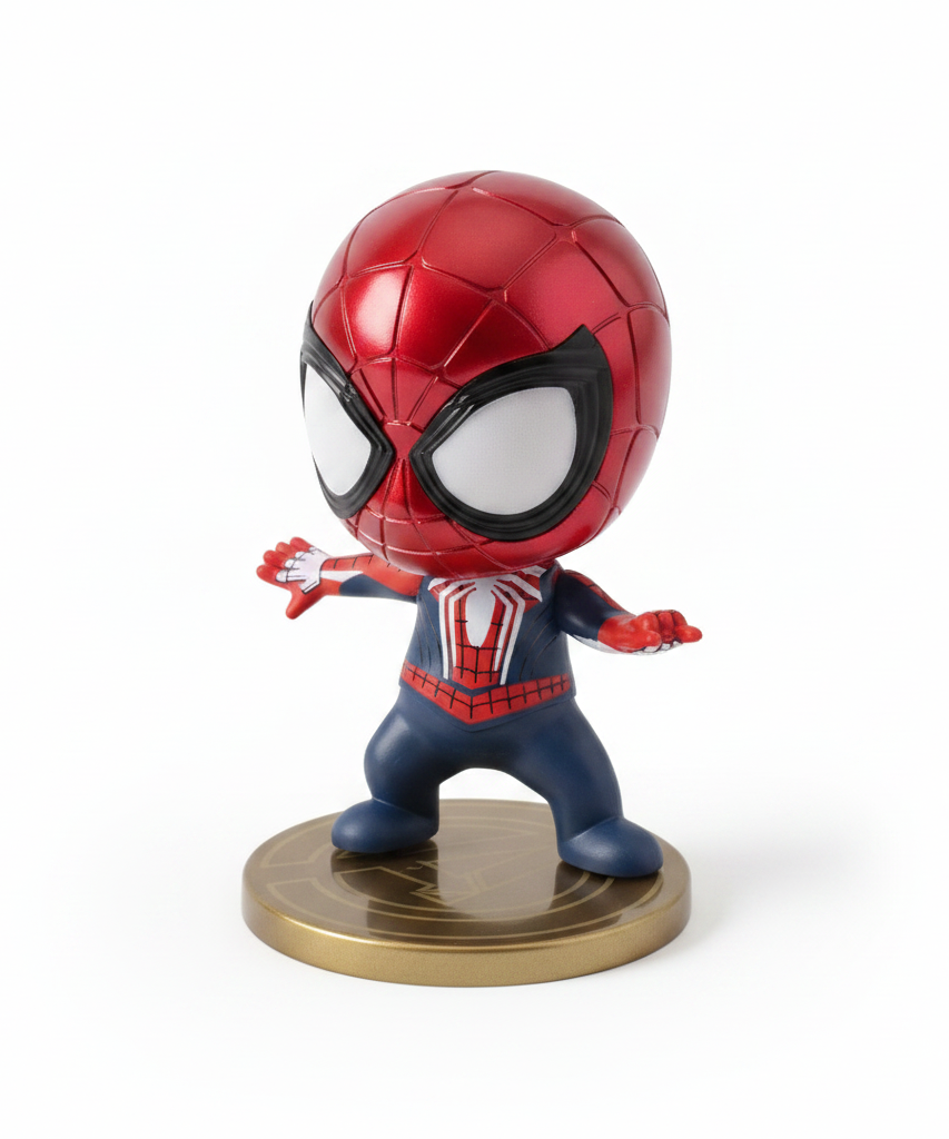 Marvel's Spider-Man Advanced Suit Chibi Collectible Figure