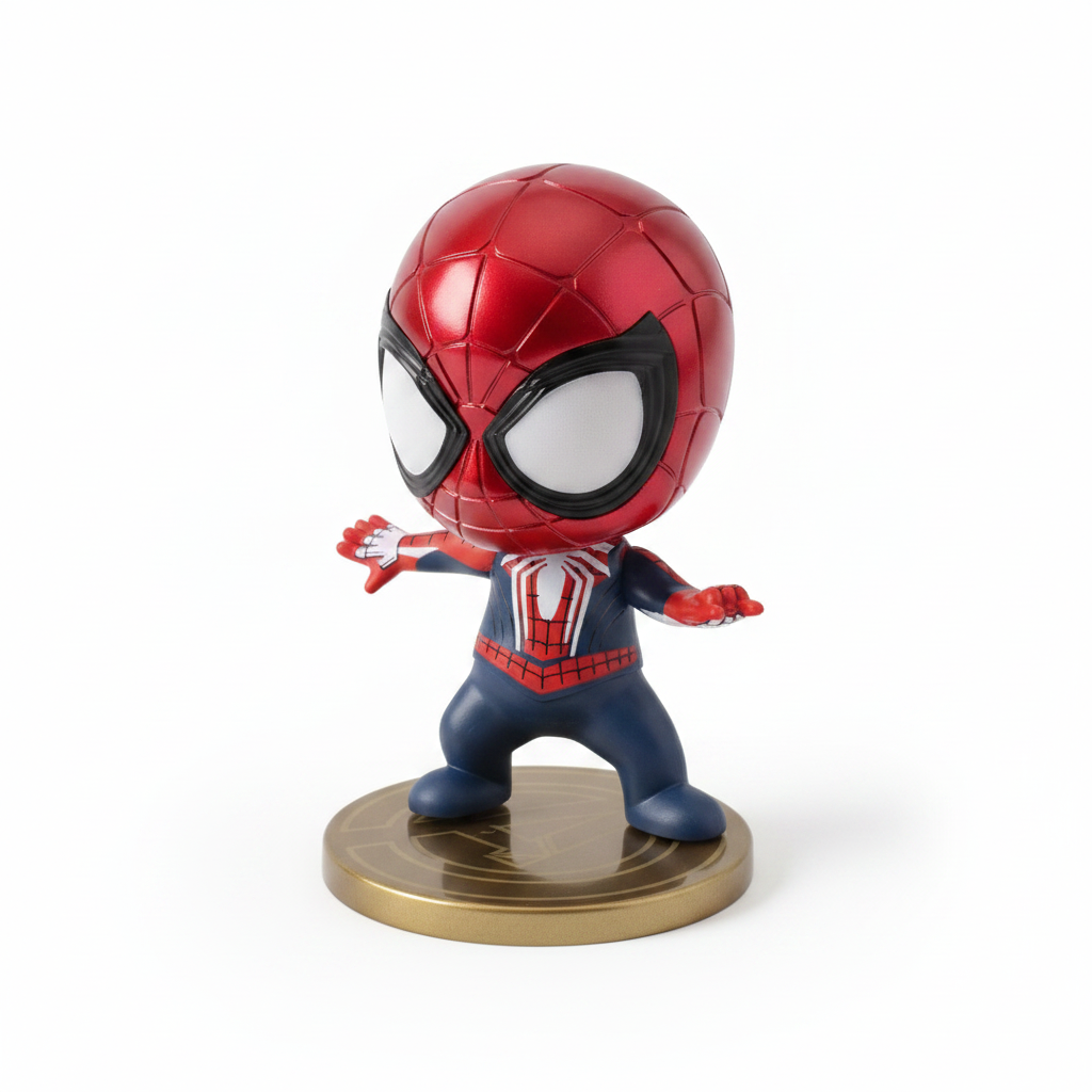 Marvel's Spider-Man Advanced Suit Chibi Collectible Figure