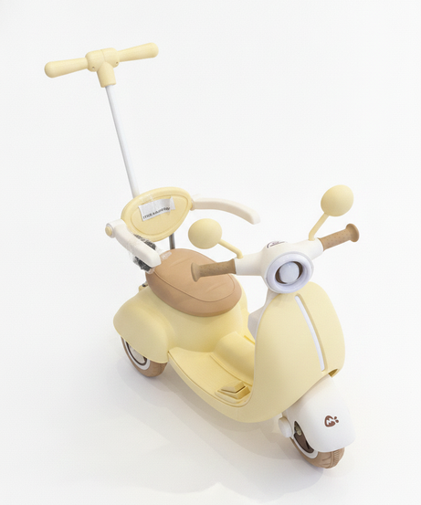 Toddler Ride-On Push Electric Scooter (MX-989)