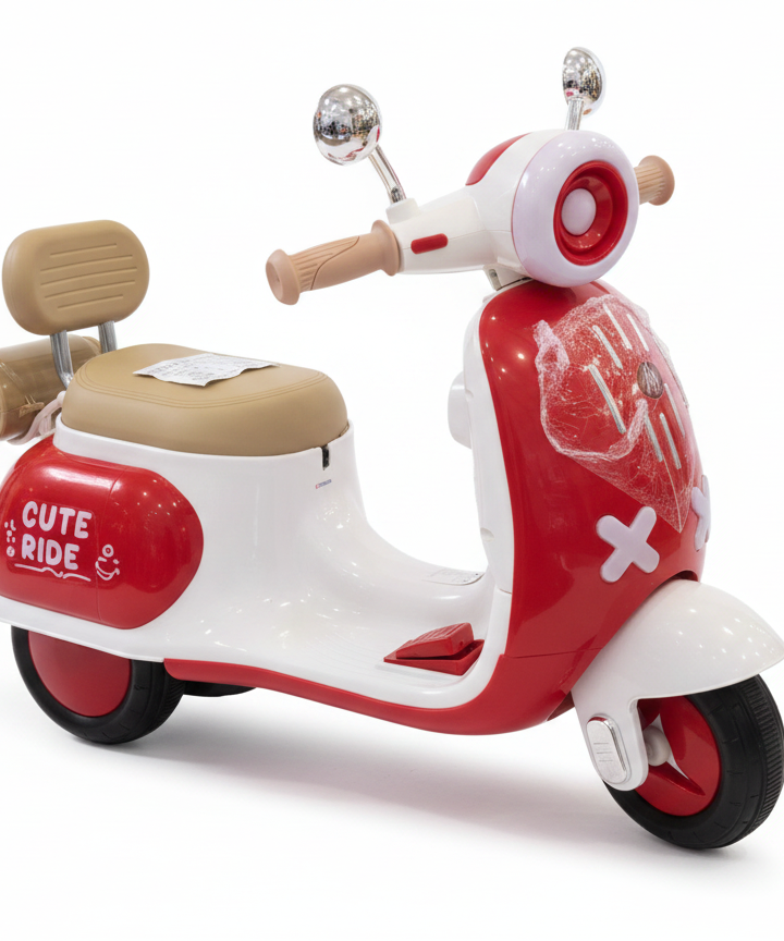 Cute Ride Electric Scooter Toy