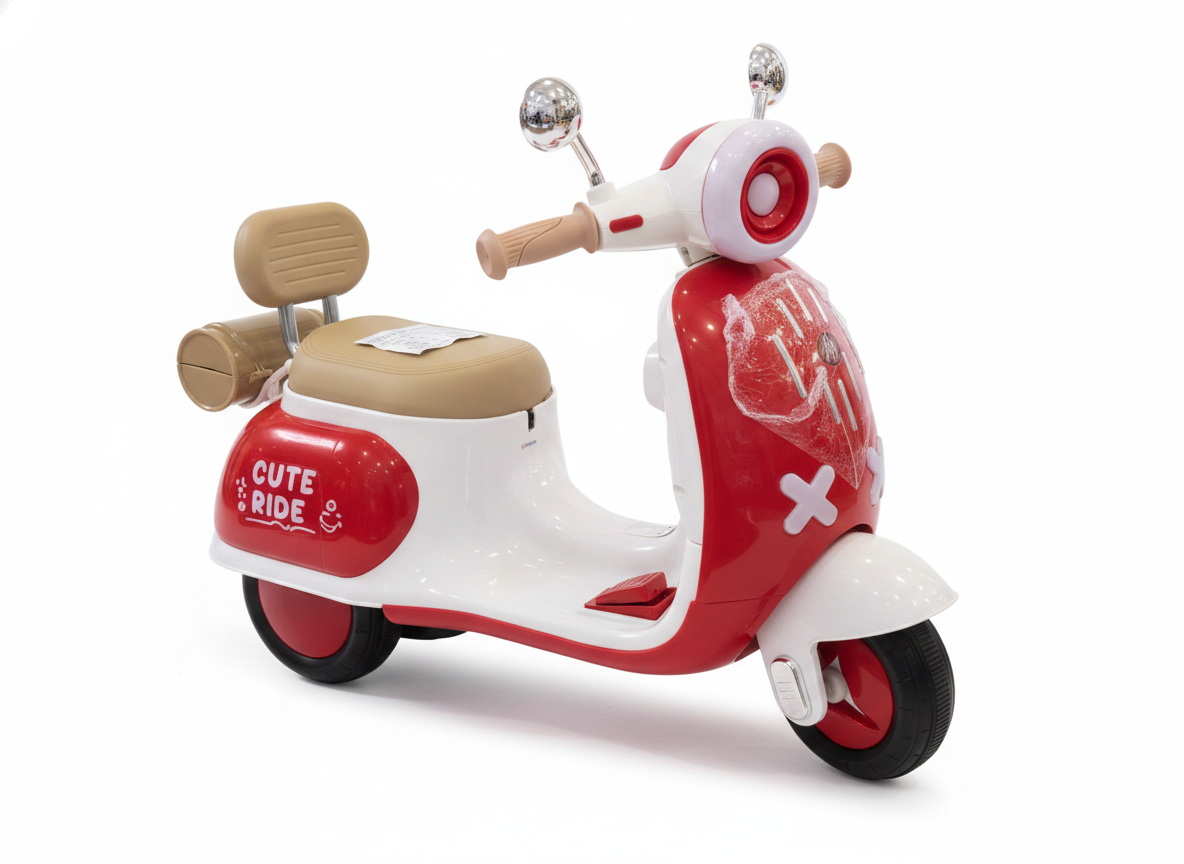 Cute Ride Electric Scooter Toy