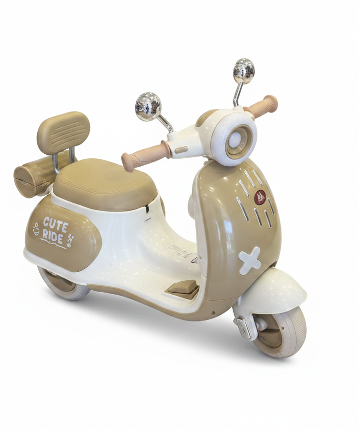 Cute Ride Electric Scooter Toy