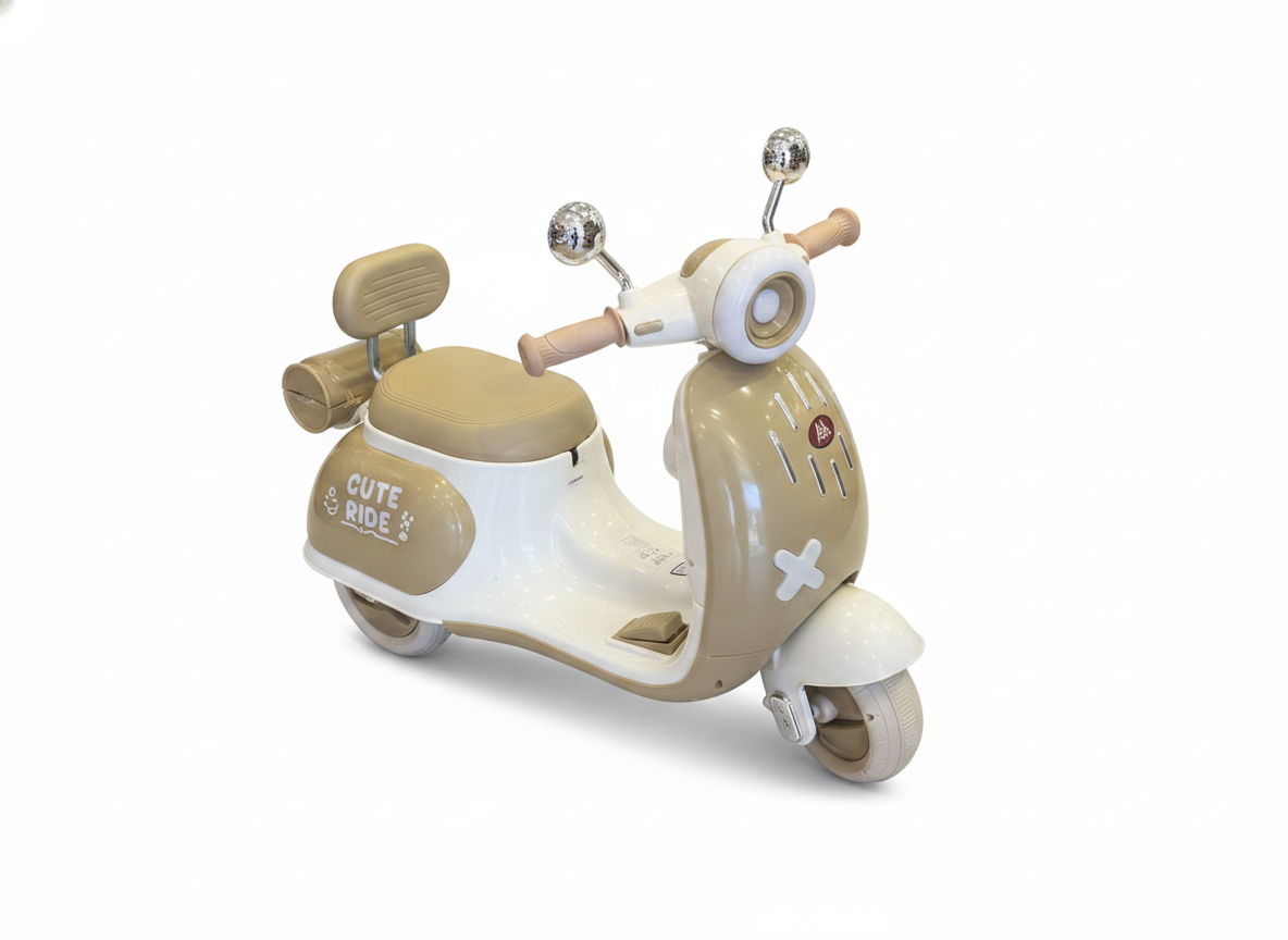 Cute Ride Electric Scooter Toy