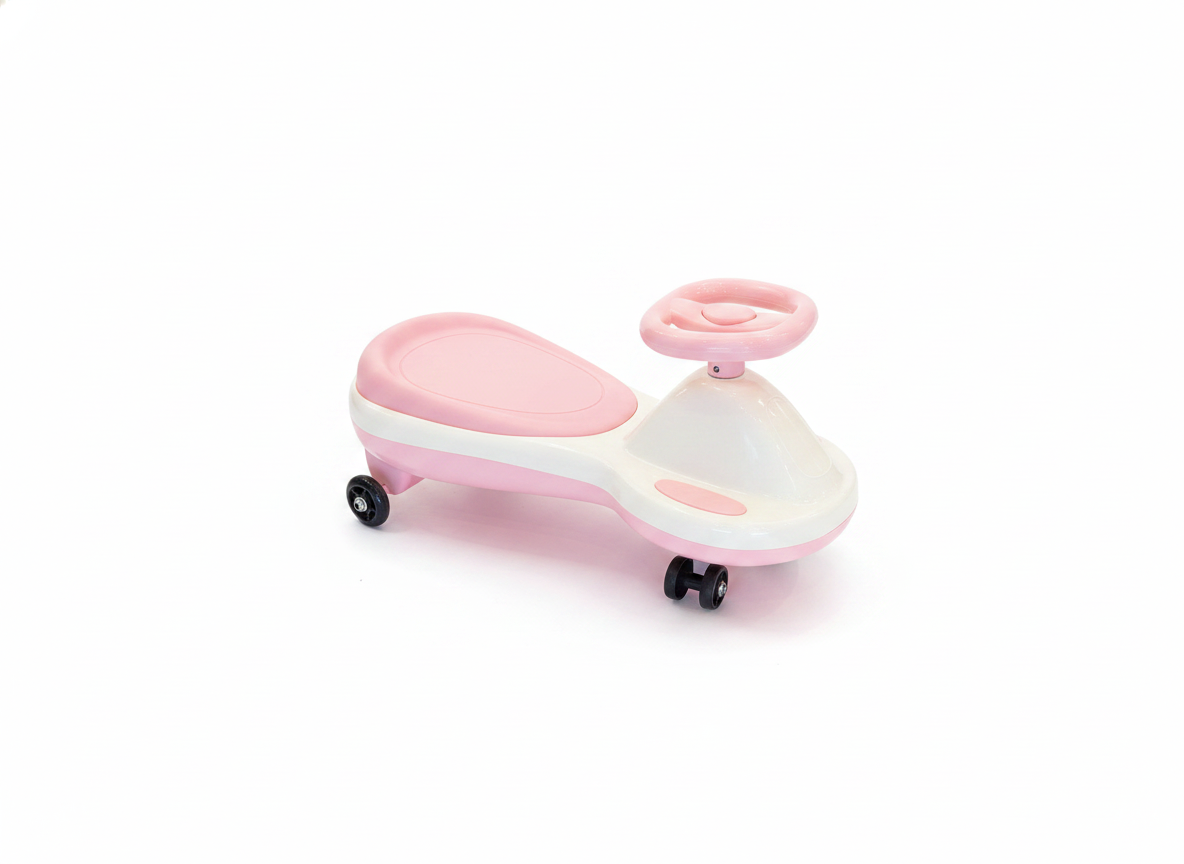 Toddler Ride-On Wiggle Car (Plazma)