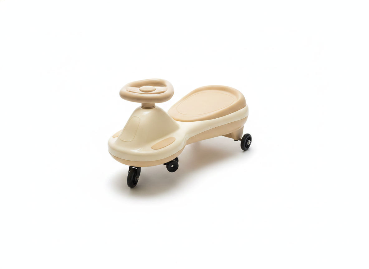 Kids Wiggle Ride-On Car (Plazma)