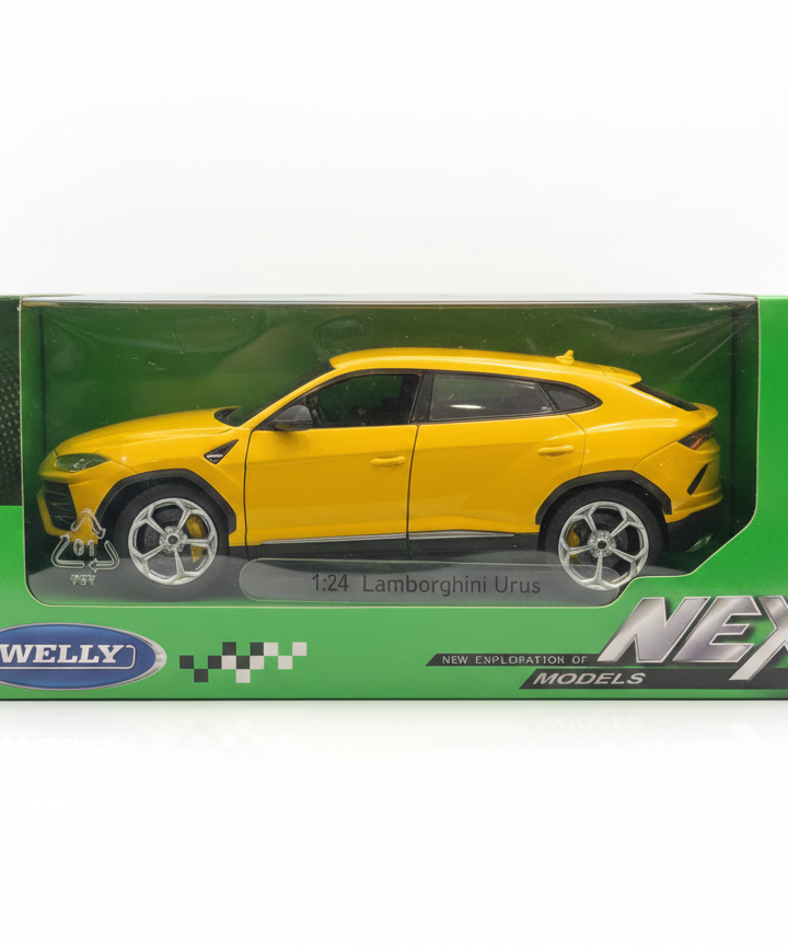WELLY NEX 1:24 Lamborghini Urus Die-Cast Model Car