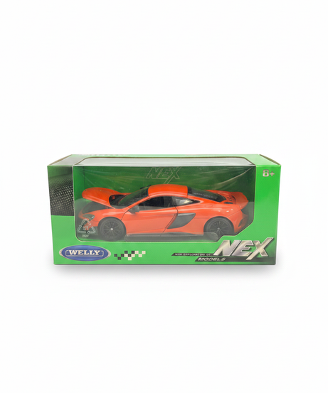 Welly NEX McLaren 675LT Coupe Die-Cast Model