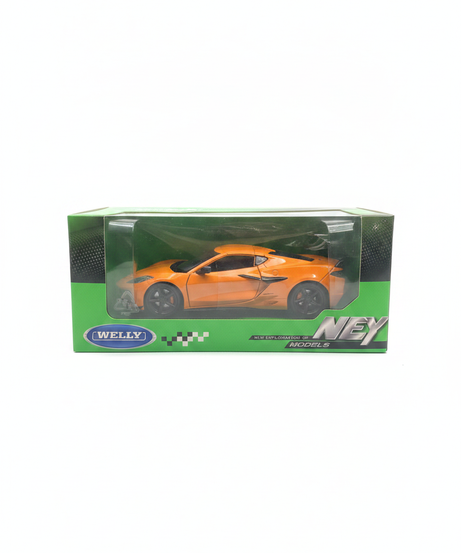 WELLY 1:24 2023 Chevrolet® Corvette® Z06 Model Car