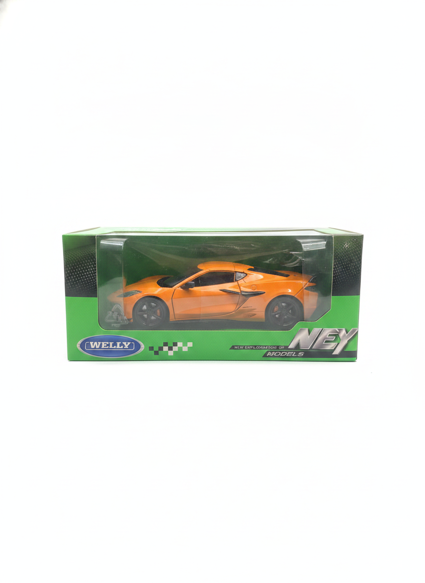 WELLY 1:24 2023 Chevrolet® Corvette® Z06 Model Car